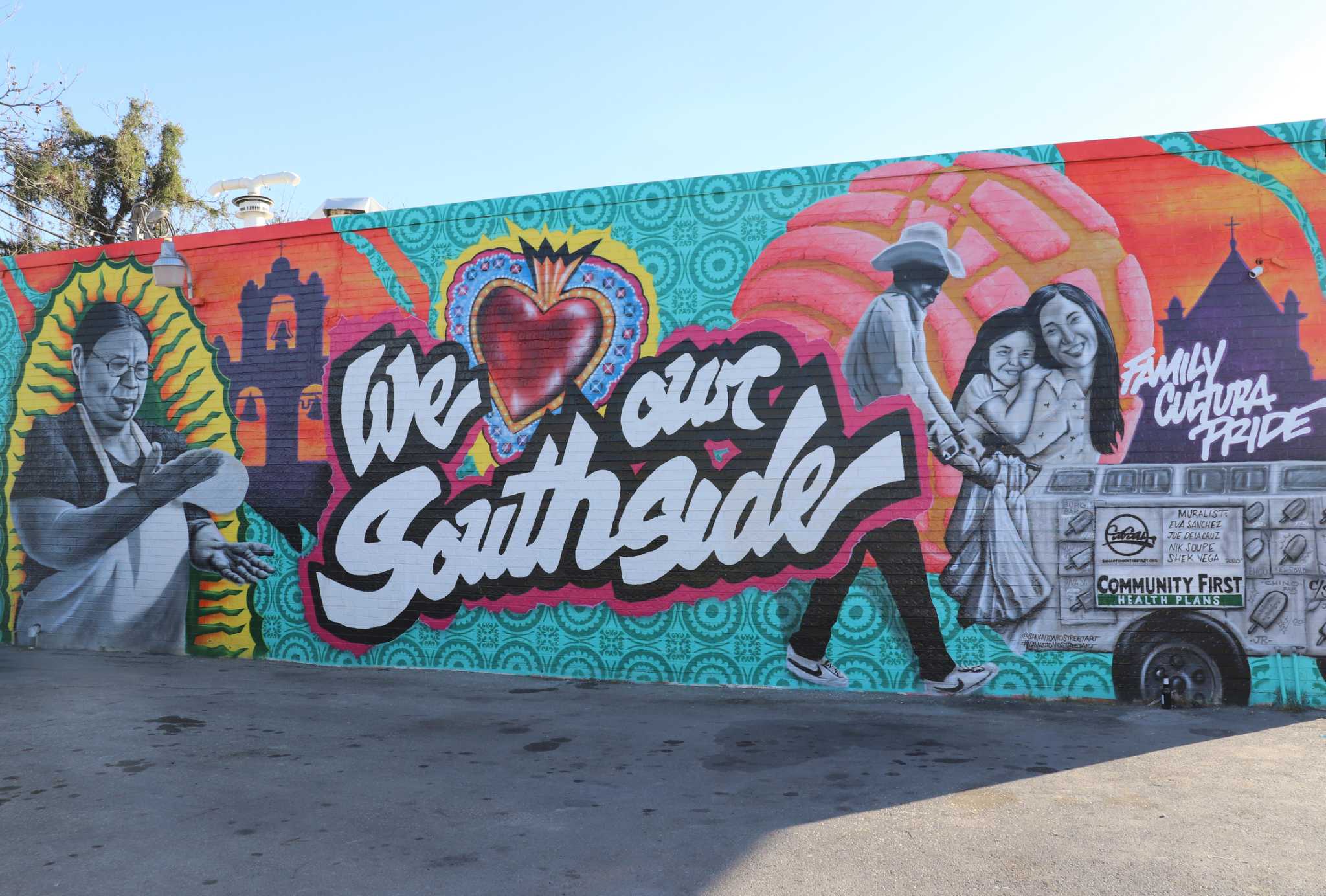 San Antonio street artists celebrate the South Side with