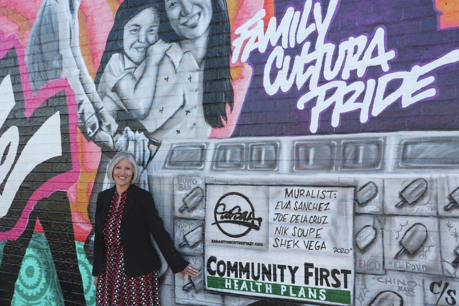San Antonio street artists celebrate the South Side with new mural