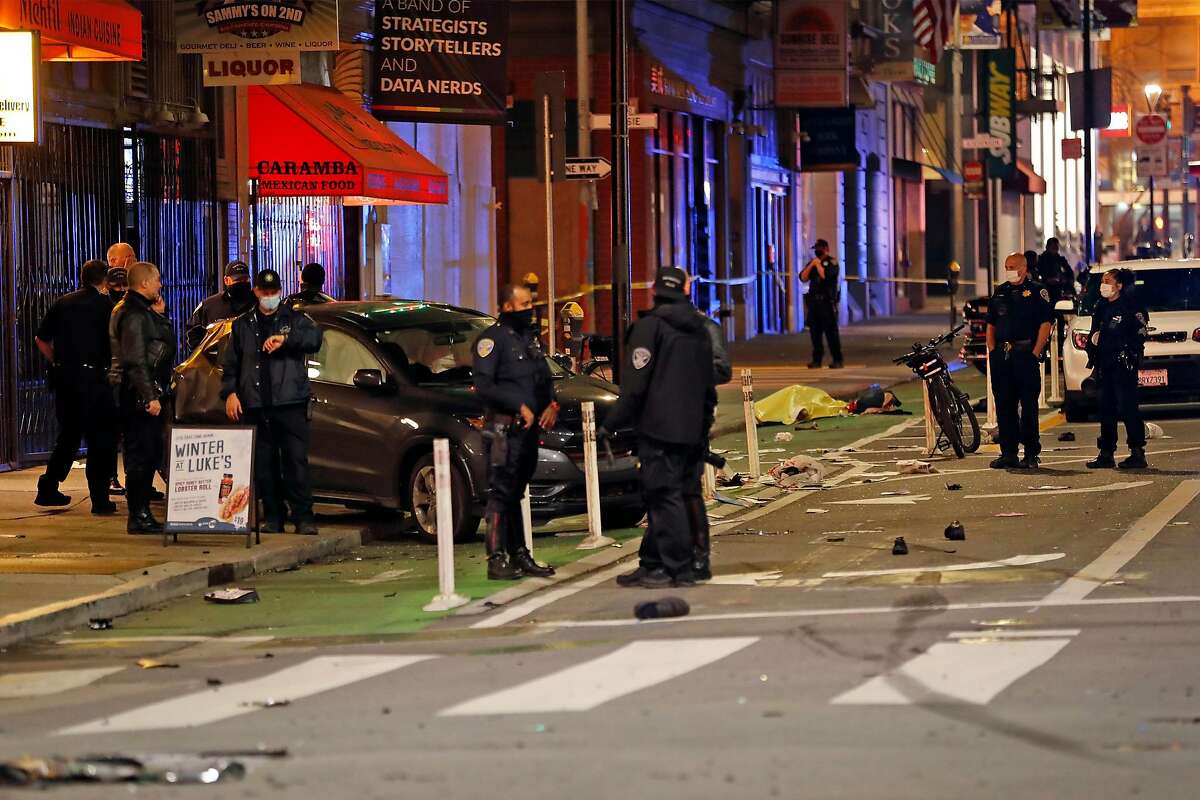 Two Pedestrians Killed In Hit-and-run In S.F.’s South Of Market