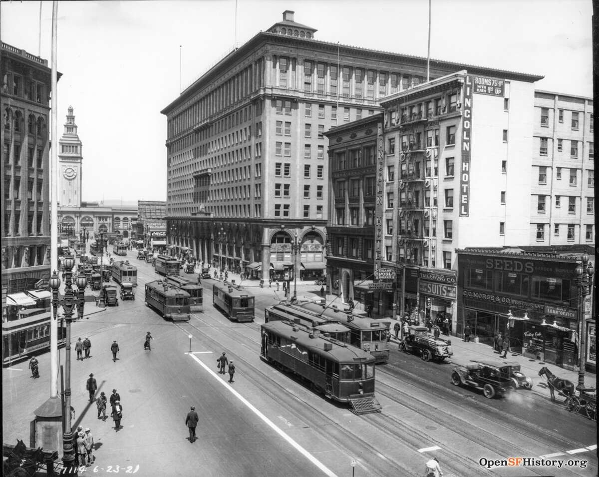 Here's What San Francisco Looked Like 100 Years Ago