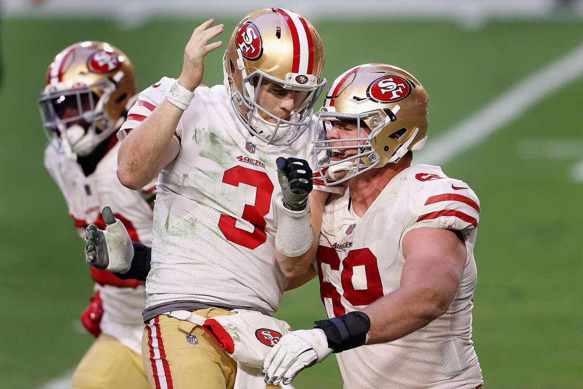 What's been the matter with Mike McGlinchey? 49ers' right tackle explains