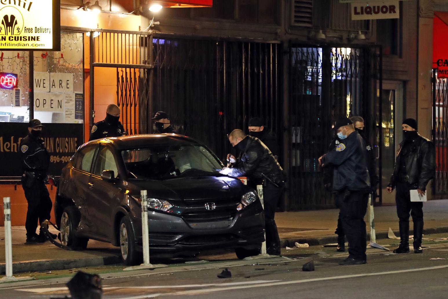 S.F. parolee accused of killing 2 pedestrians was free despite several  recent arrests