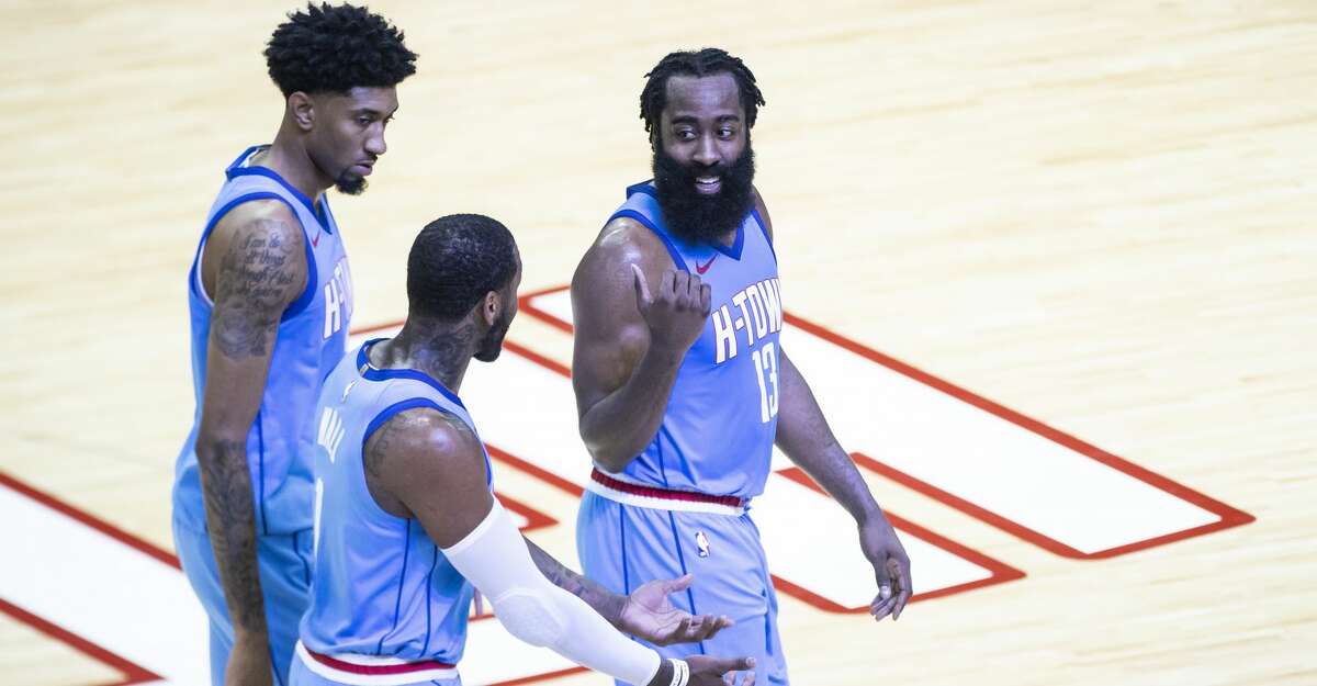When James Harden lost his respect in the locker room,  that was the end.