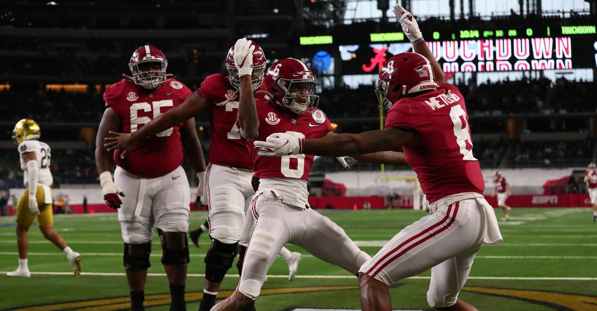 Alabama football countdown: '20 belonged to DeVonta Smith - Roll 'Bama Roll