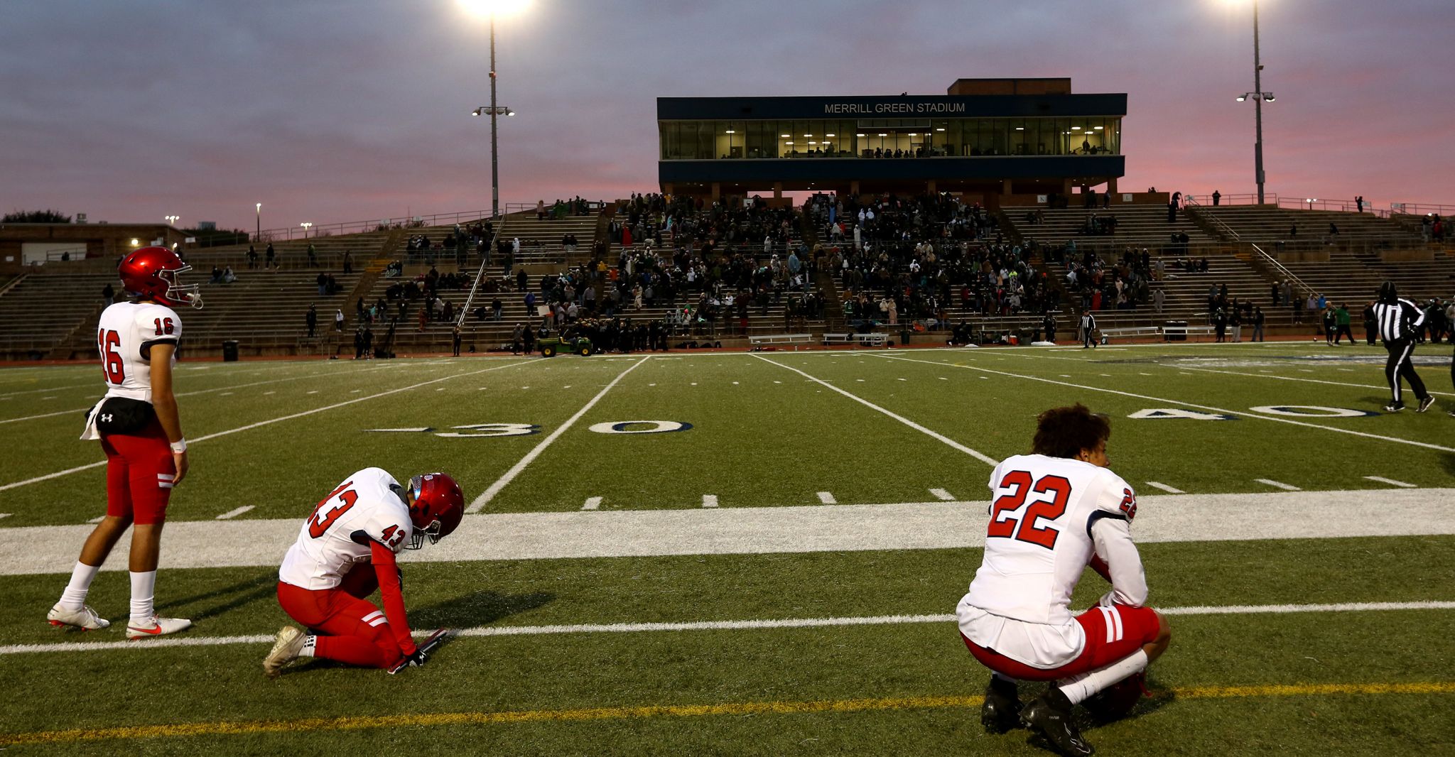 Manvel Football Manvel falls to Cedar Park in regional final
