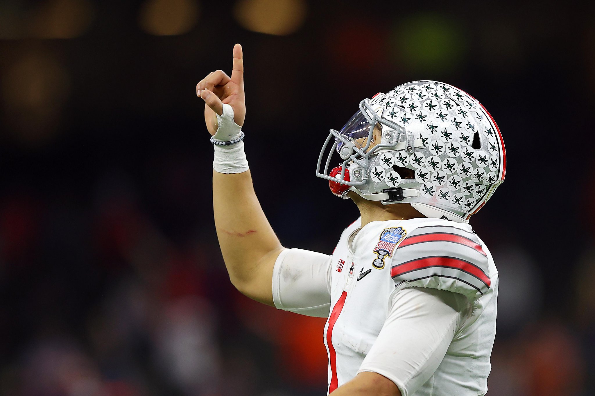 No. 3 Ohio State routs No. 2 Clemson 49-28