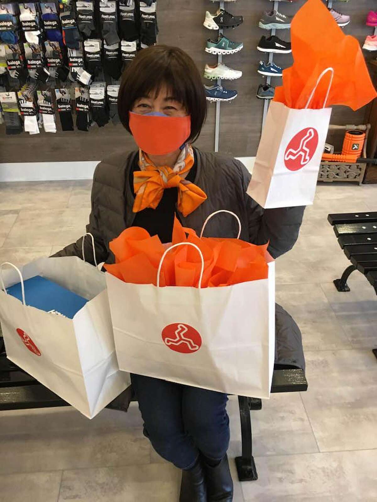 Nobu Miki won a $250 gift card from Darien Together on Christmas Eve.