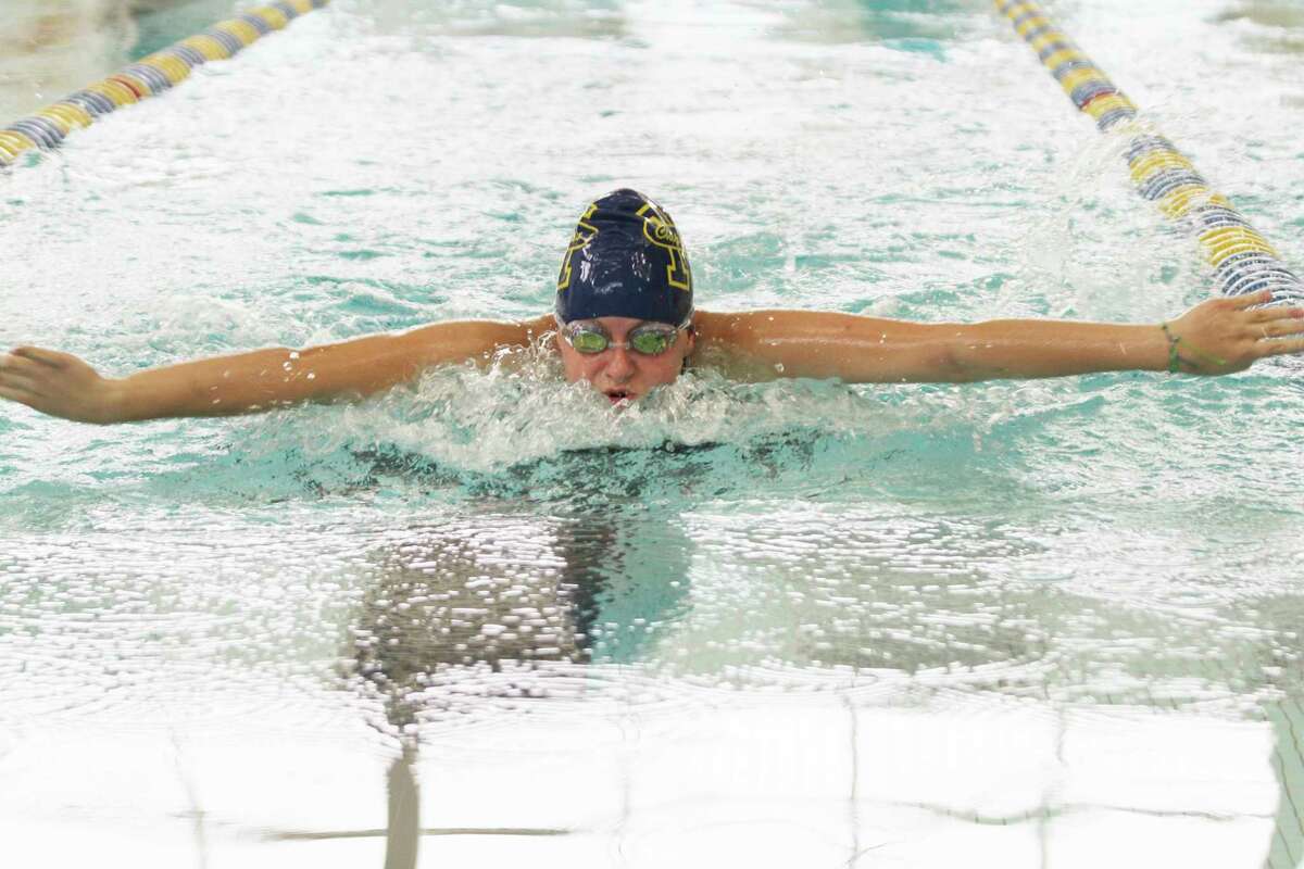 The girls swimming/diving postseason will conclude with finals during the weekend of Jan. 15-16 at three sites - Division 1 at Hudsonville High School, Division 2 at Grand Rapids Northview High School and Division 3 at Lake Orion High School. The diving finals will take place Jan. 15, followed by all swimming finals on Jan. 16. (News Advocate file photo)