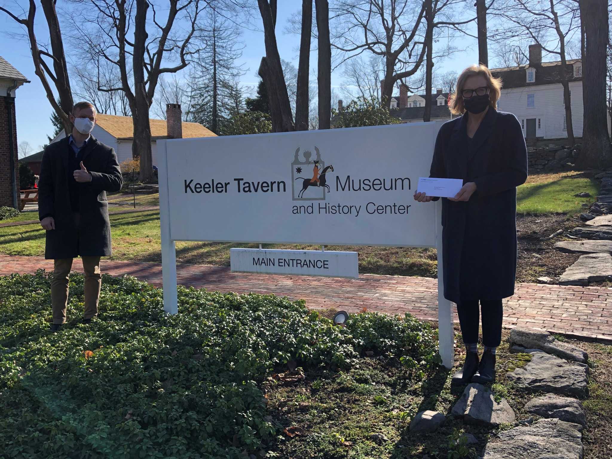 $5,000: Keeler In Ridgefield Receives Project Sponsorship