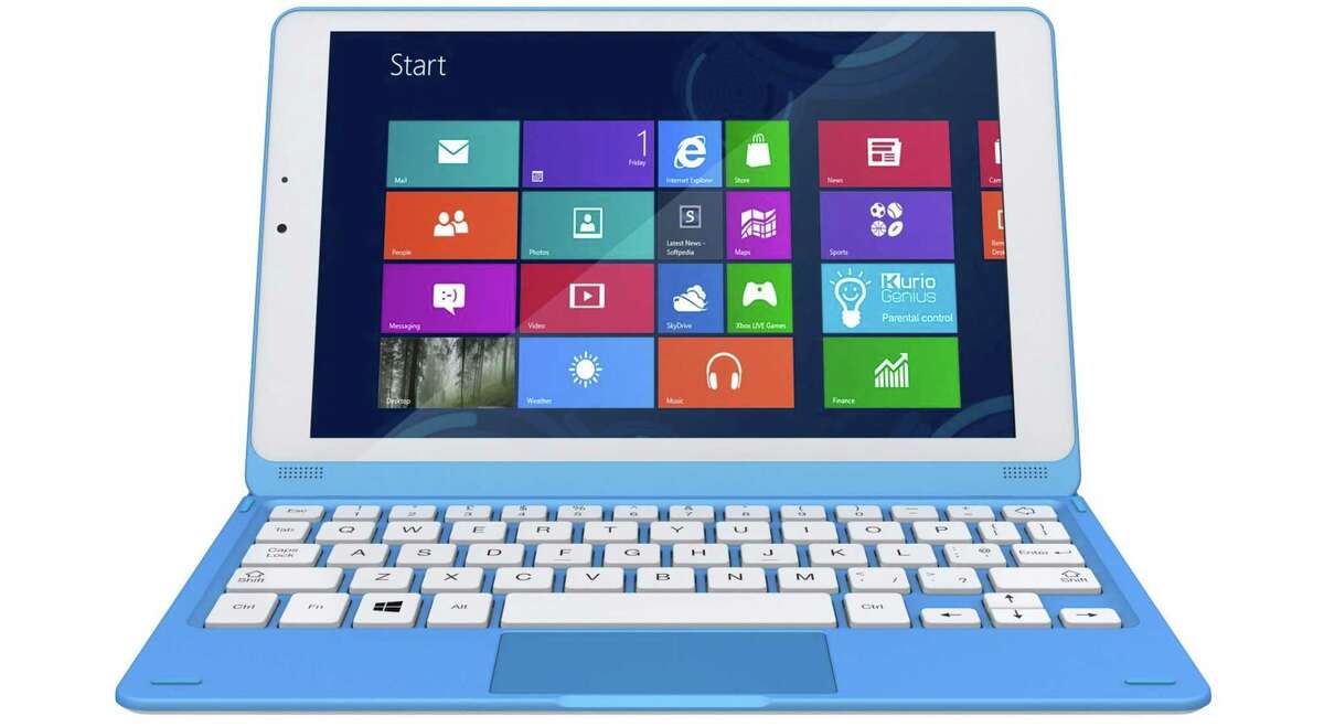 Pictured is a Kurio Smart, which is the first kid's tablet to run on Microsoft's Windows 10 operating system software program. The Ridgefield Continuing Education program, which is available through the Ridgefield Public Schools, has an interactive online workshop titled: