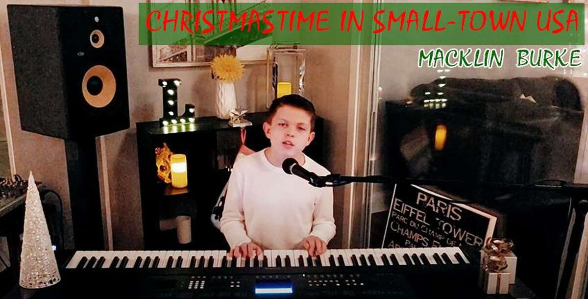 Macklin Burke of Ridgefield, recently picked up a piano around his house, and has a holiday classic with over 3,700 organic views on YouTube, and close to 500 views per day.
