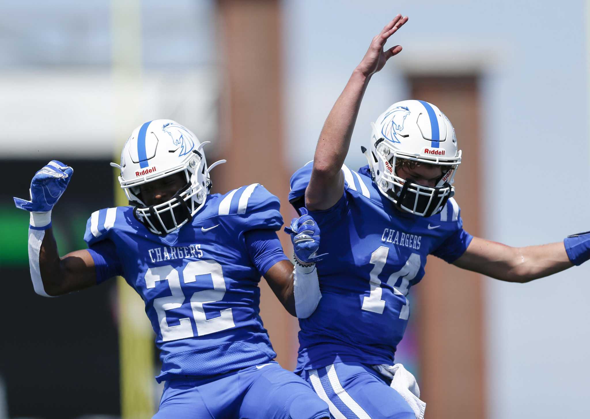 Football Clear Springs Hymes Named MVP Of District 24 6A Team Football Clear Springs Hymes Named MVP Of District 24 6A Team