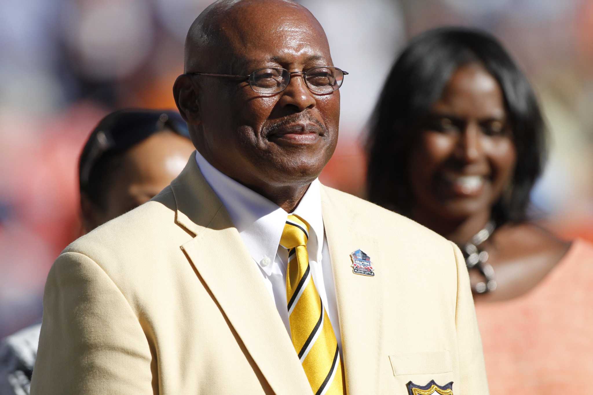 Floyd Little, Broncos Hall of Fame running back, dies at age 78 – The Denver  Post