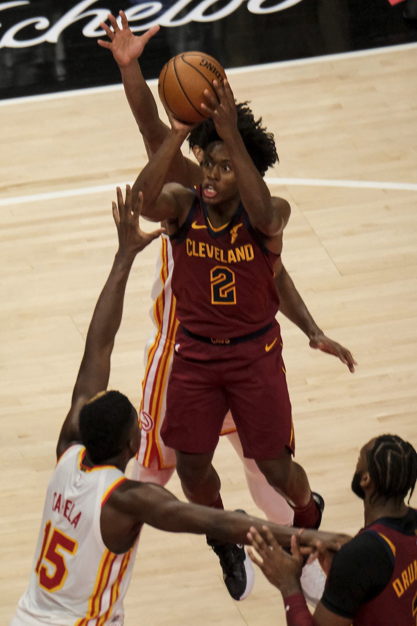 Collin Sexton, Andre Drummond pace Cavs’ rally in win over Hawks