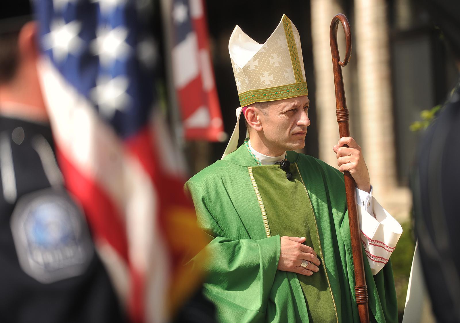 Official: Bridgeport bishop gets negative COVID-19 result after initial positive - Vimarsana News