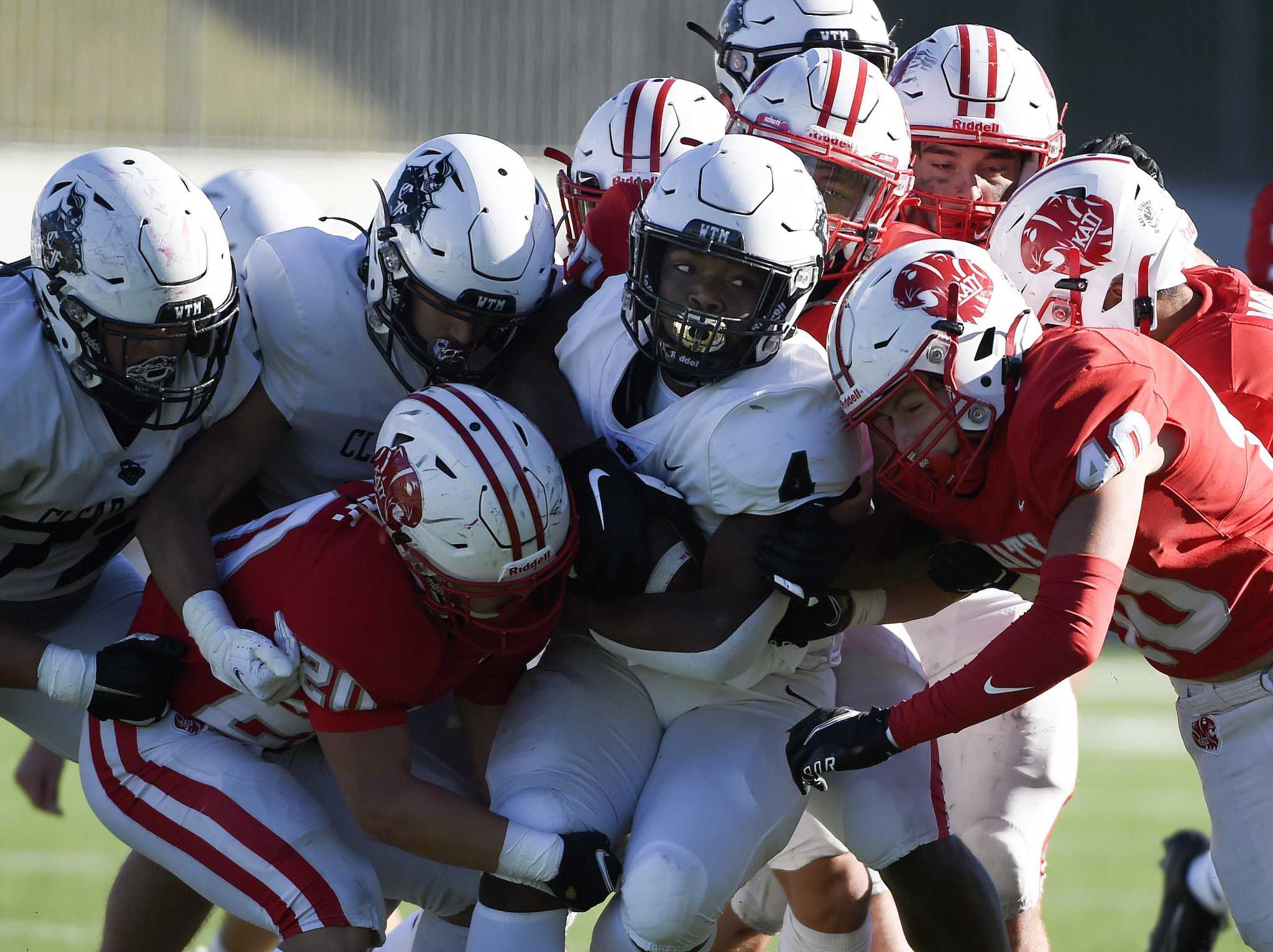 Katy High football returns to state semifinals
