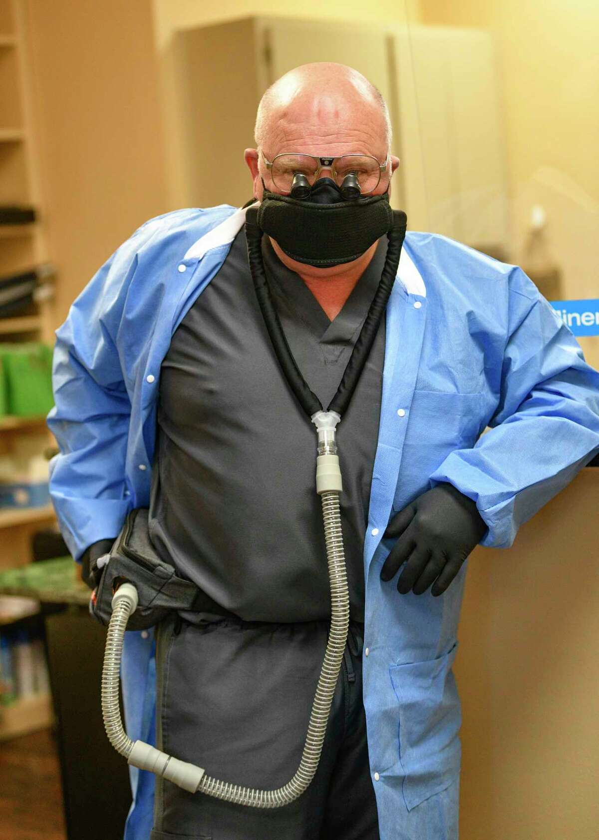 Dentist fights COVID19 with special face mask now made in San Antonio