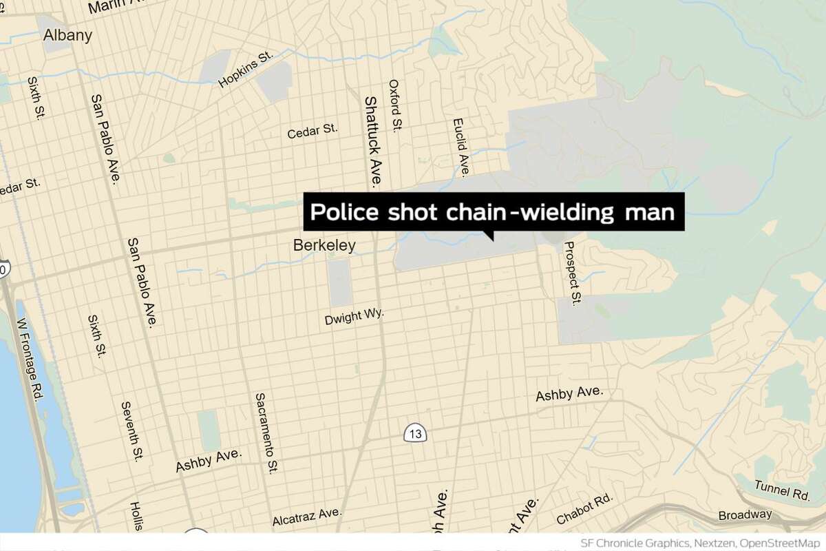A Berkeley officer shot and wounded a robbery suspect.