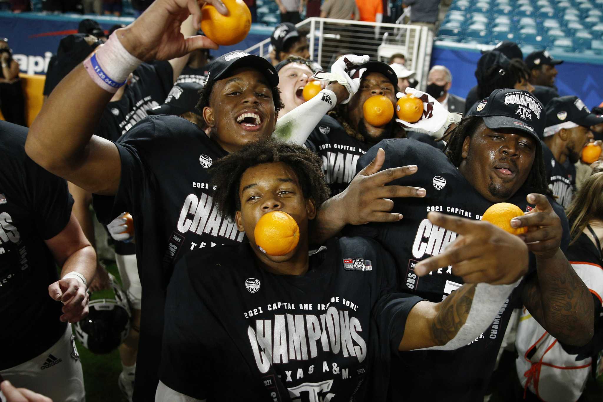 Orange Bowl Triumph Suggests Bright Future For Texas A M