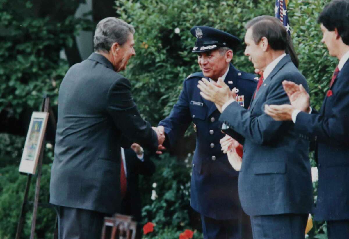 Once a juvenile delinquent Coronado found renewal in the military