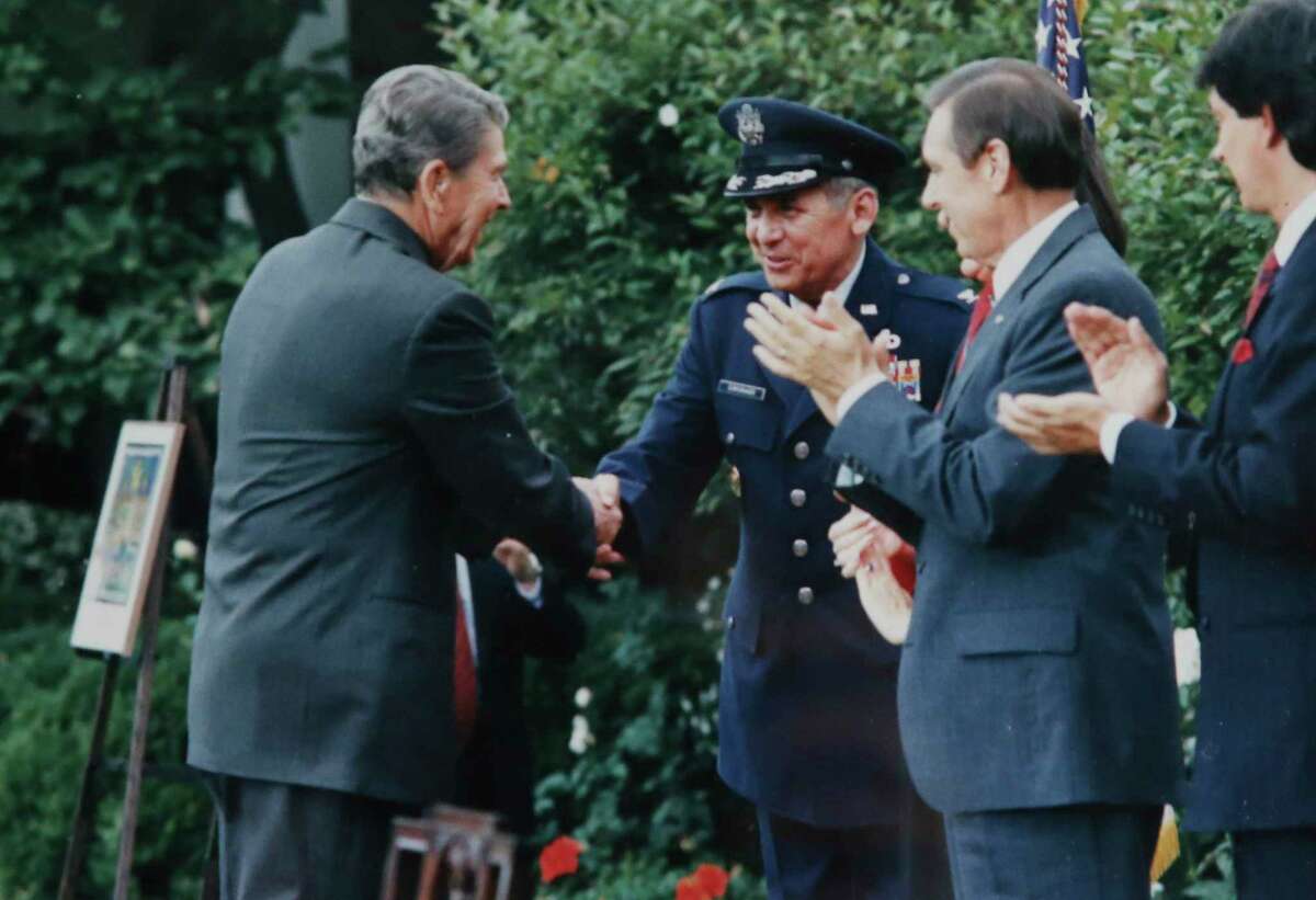 Once a juvenile delinquent Coronado found renewal in the military