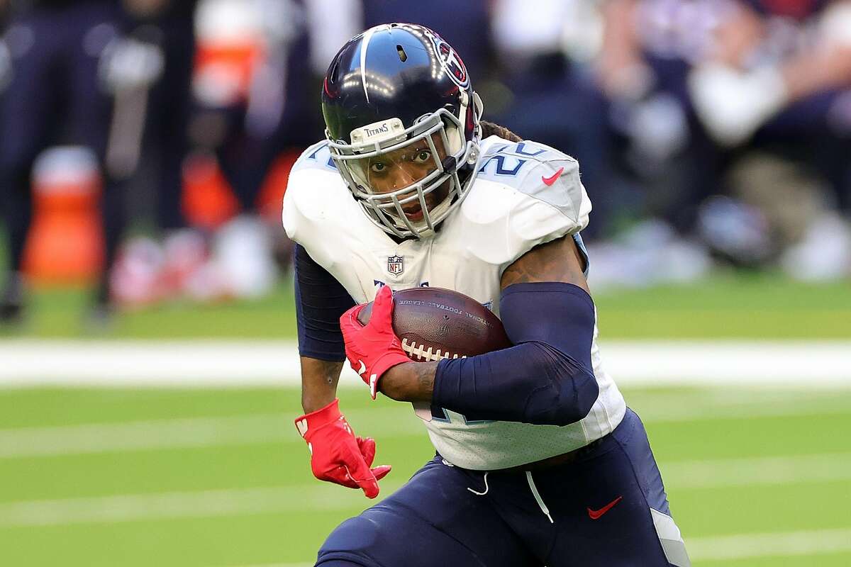 Derrick Henry tops 2,000 yards rushing; Titans win AFC South