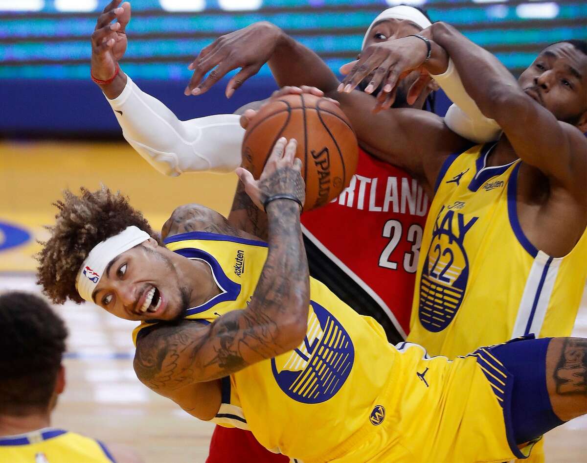 Why Warriors' Steve Kerr is sticking with starting lineup ...