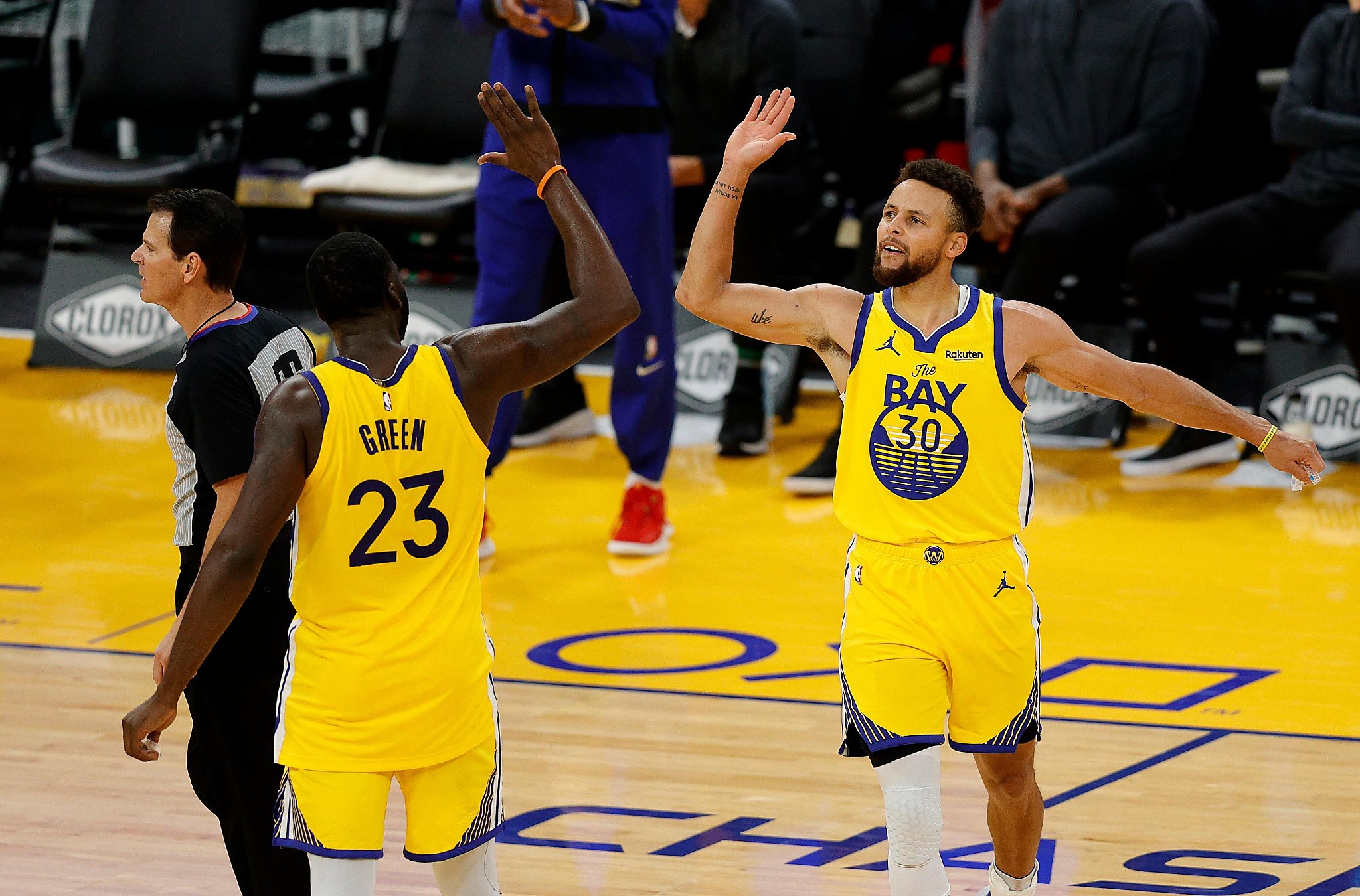 Why Draymond Green of the Warriors is a master at unlocking Steph Curry’s greatness