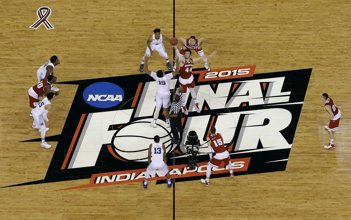 The NCAA announced Monday that all 67 men's basketball tournament games including the Final Four will be played entirely in Indiana in a bid to keep the marquee event from being called off for a second consecutive year because of the coronavirus pandemic.