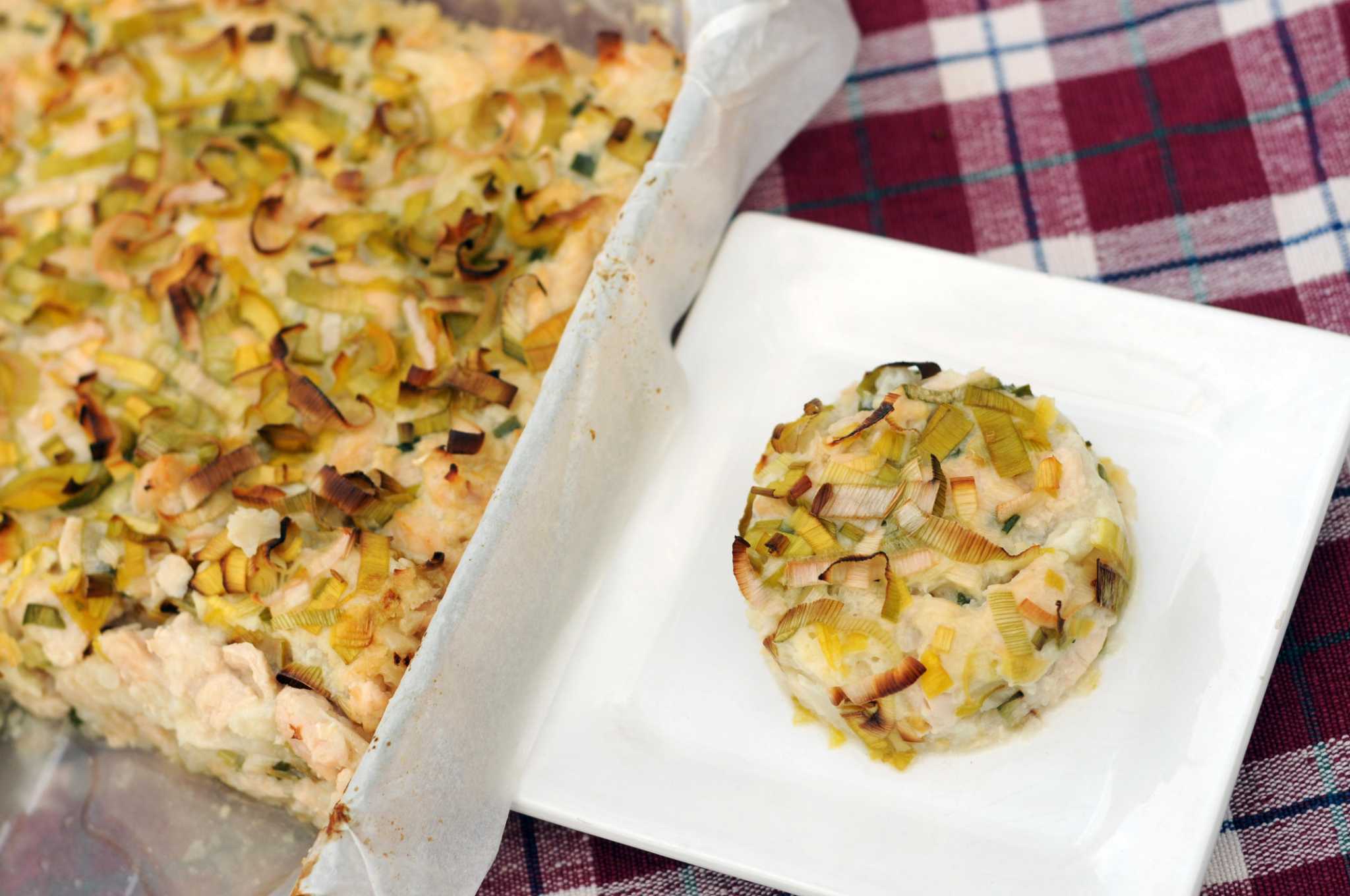 Recipe: Alfredo Cauliflower Casserole – HoustonChronicle.com