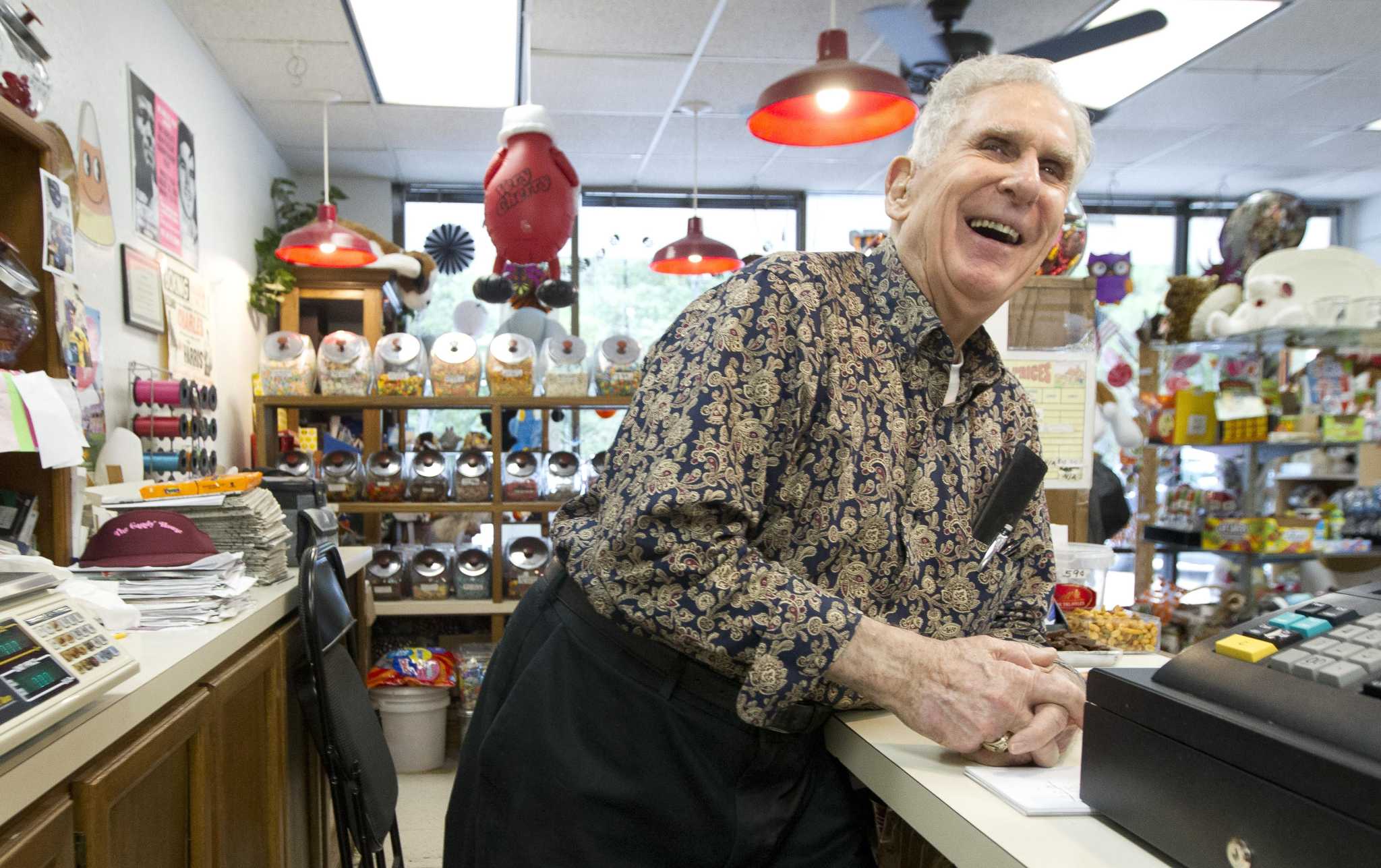 Don Baker, owner of beloved candy store in The Woodlands, dies after COVID fight