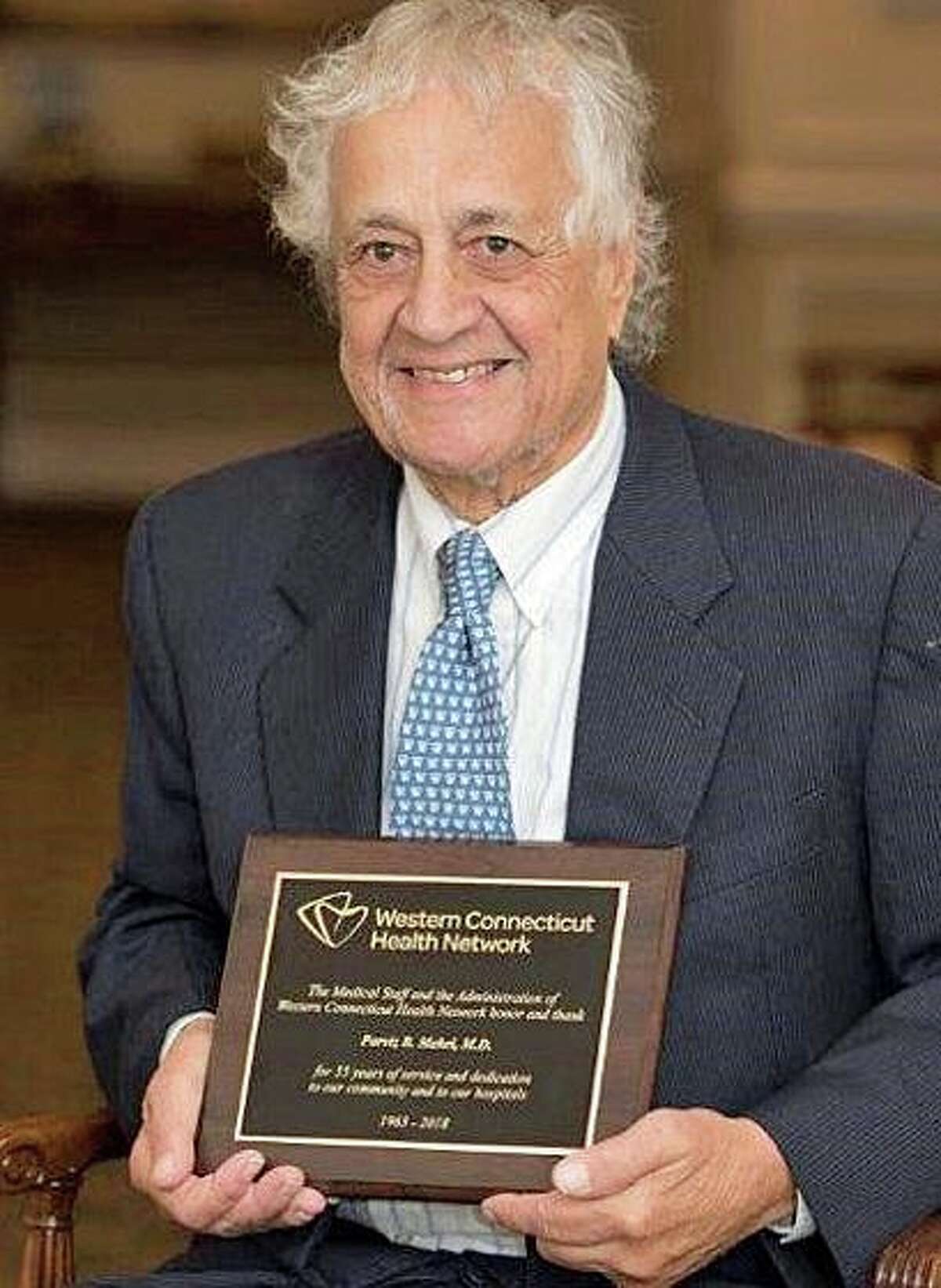 ‘I’m fully recovered’ 90yearold Danbury eye doctor reopens practice