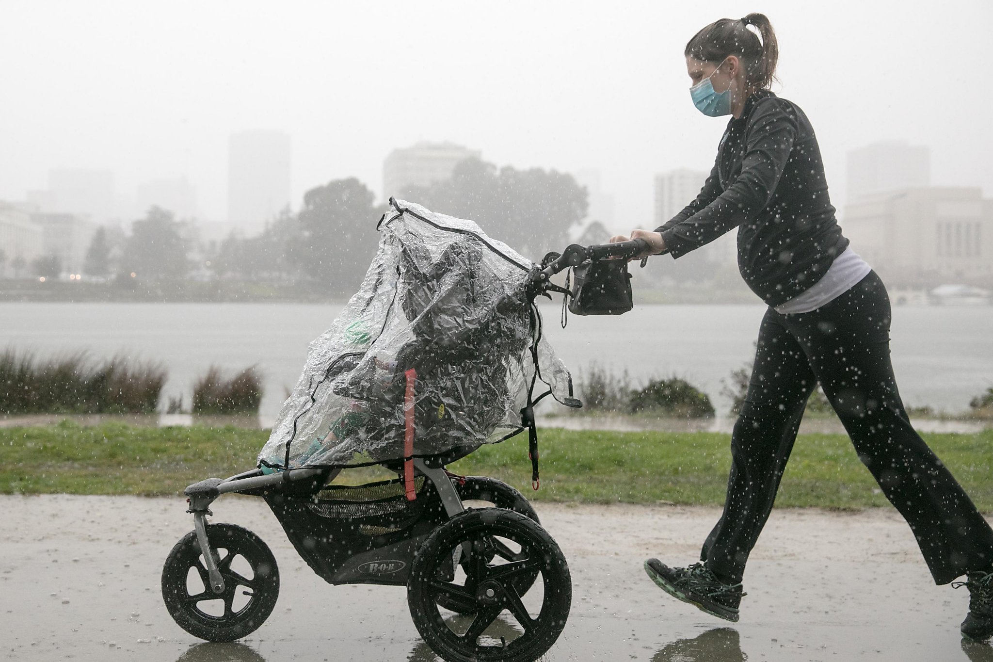 SF hits low of 46 degrees Why has November been so cold?