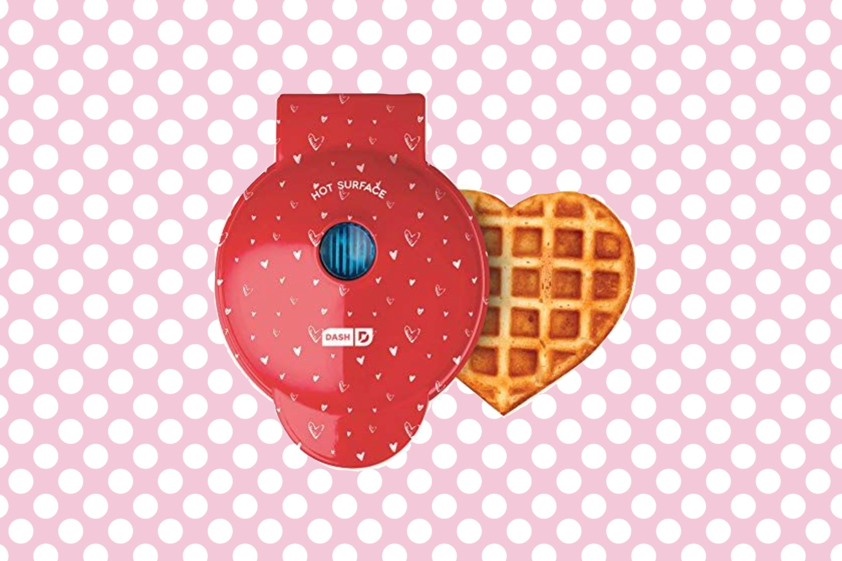 I can't open TikTok without seeing a mini waffle maker. Here's where to
