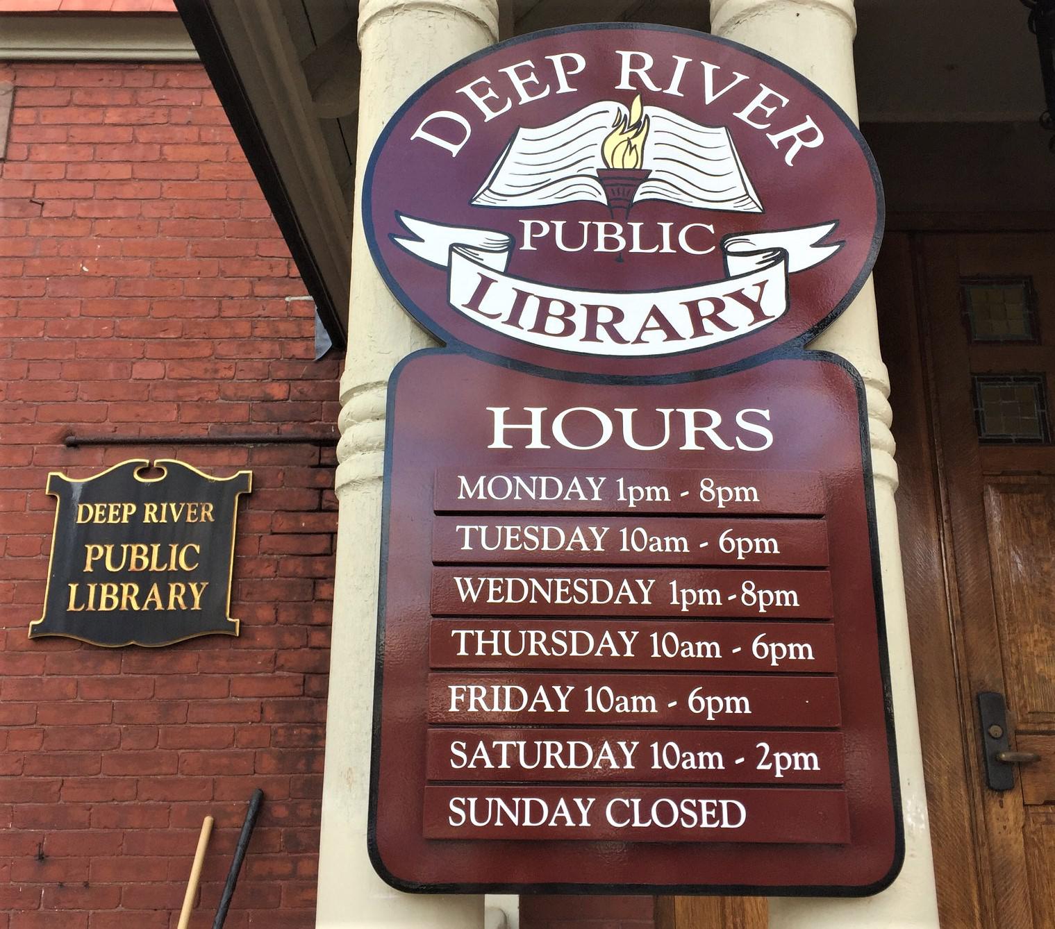 Deep River Library 1 of 65 CT libraries to get coronavirus relief funds