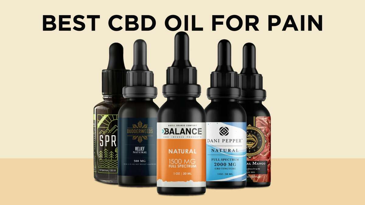 Best CBD Oil for Pain 2021: Top 10 Brands &amp; Buyer's Guide (ad)