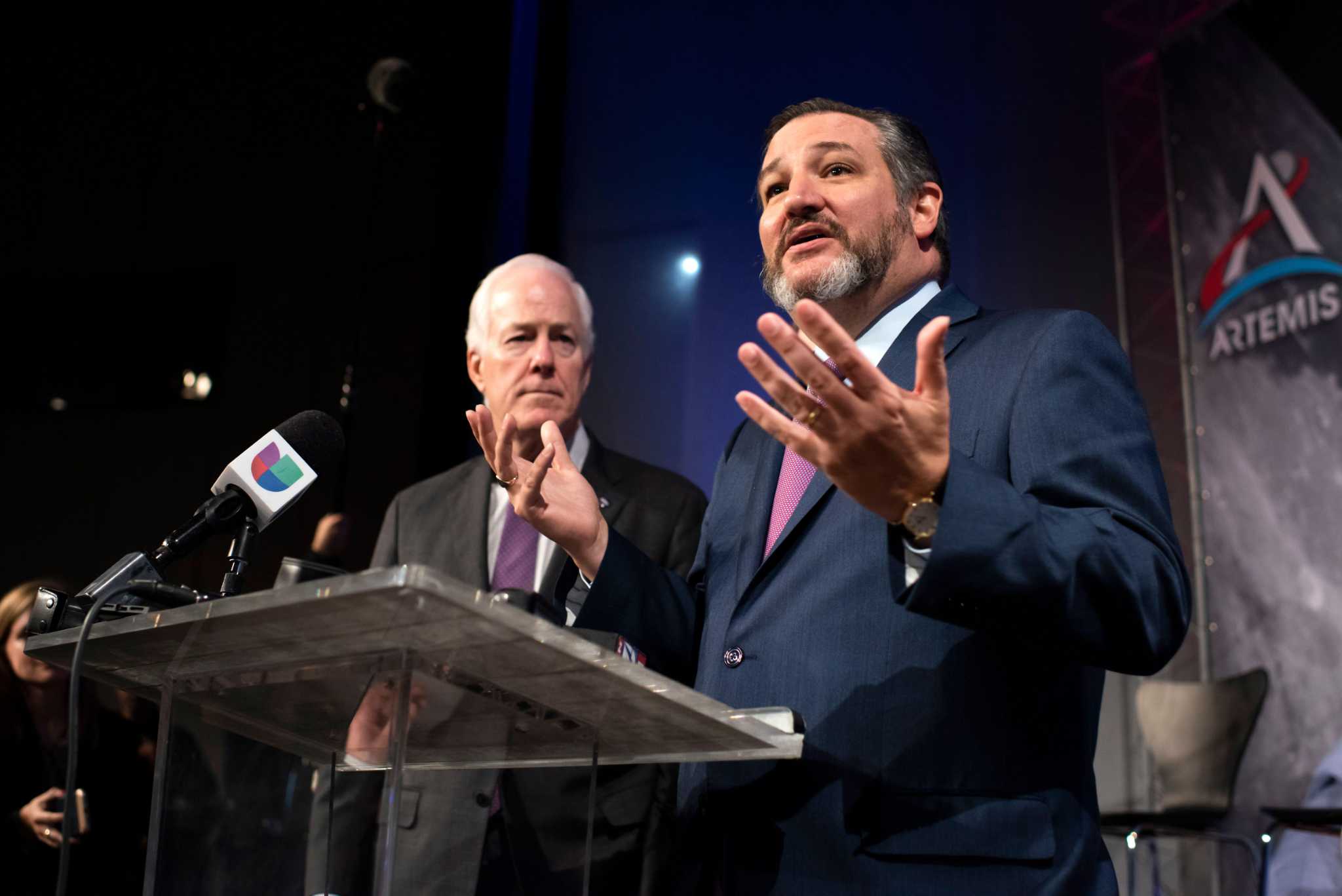 Ted Cruz has rejected most of Biden's cabinet picks. John Cornyn has taken a different approach