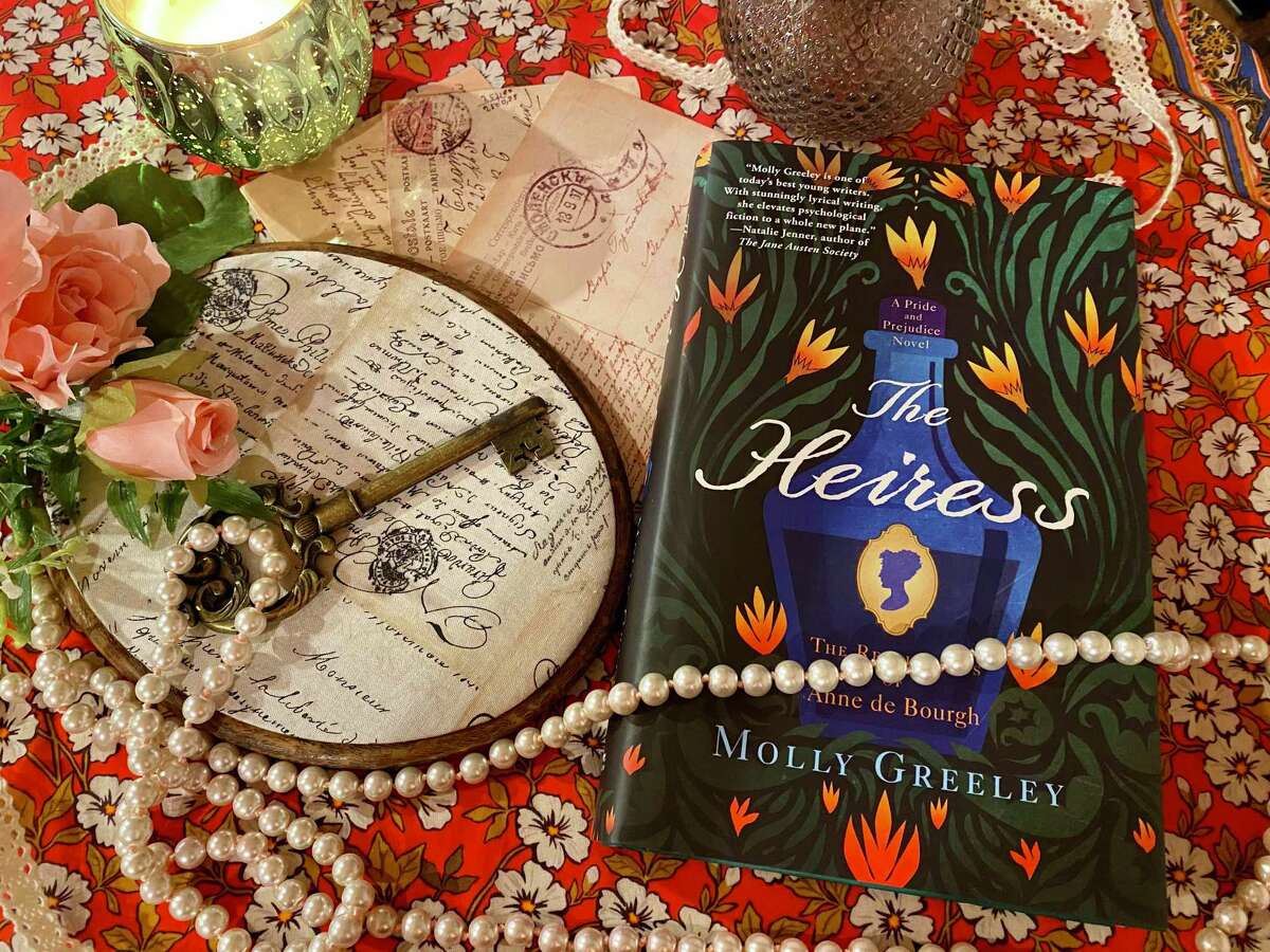 Molly Greeley's novel "The Heiress" flushes out the life of a minor character from "Pride and Prejudice."