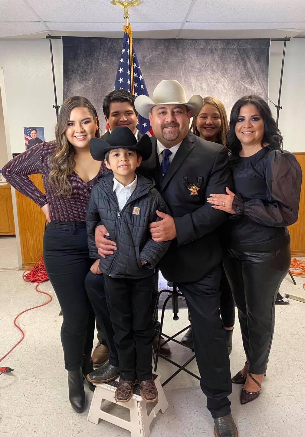 Del Bosque sworn in as Zapata sheriff