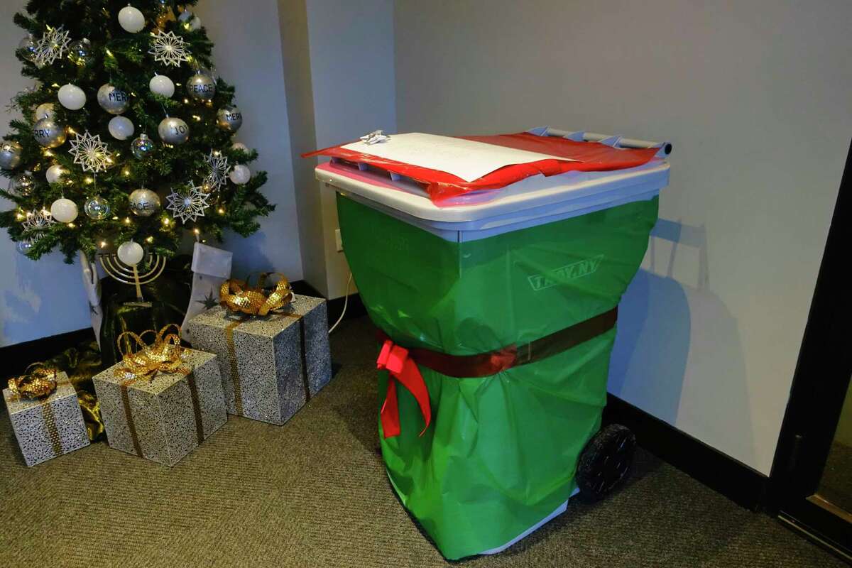 Troy turns to local Scout to recycle holiday lights