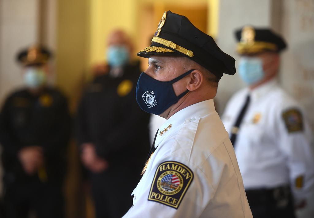 Hamden police chief confirmed despite concern over hiring process