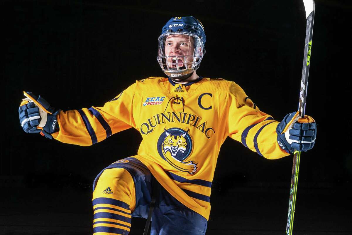 Quinnipiac forwards sweep hockey awards