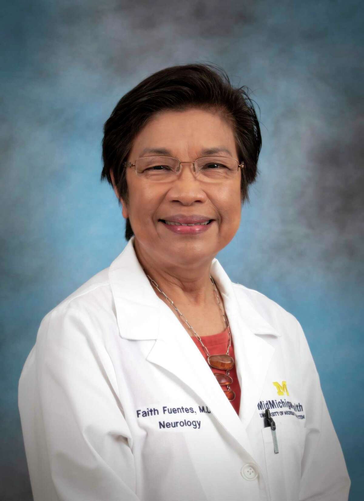 Faith Fuentes, M.D., is a neurohospitalist and medical director for the stroke program at MidMichigan Health. (Photo Provided)