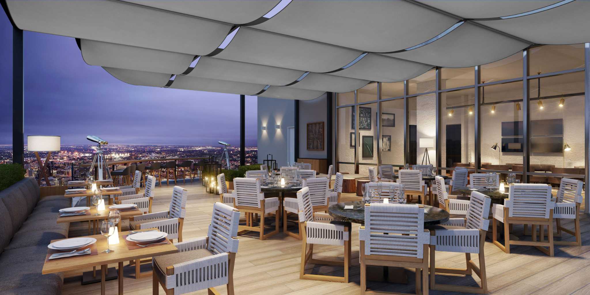 New Luxury Hotel Thompson San Antonio Will Open With 2 Restaurants Soon 