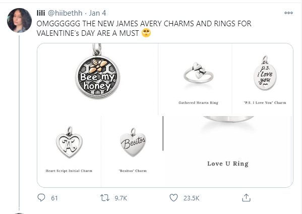 Twitter reacts to the James Avery 