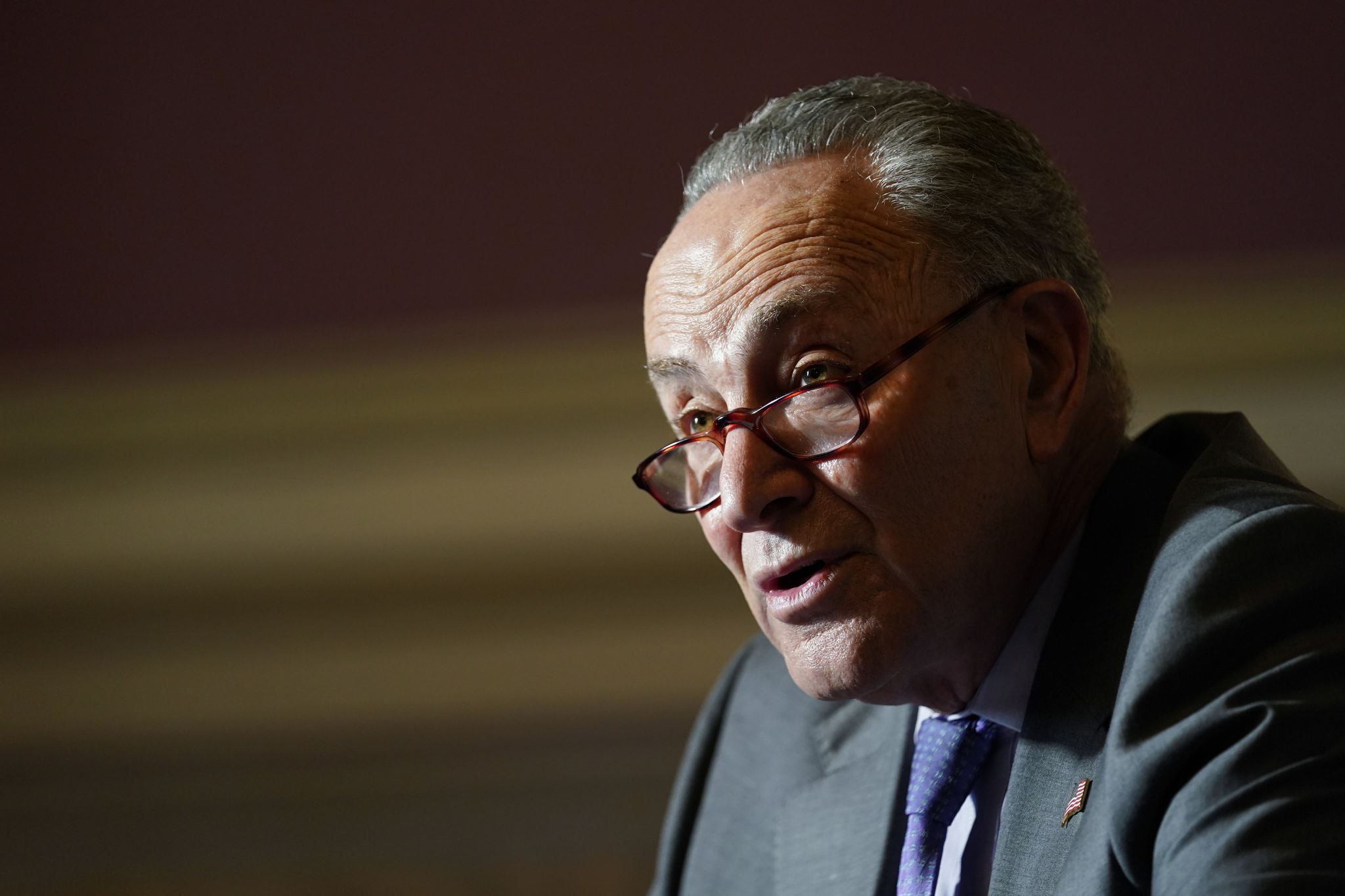 Schumer declares himself majority leader following Senate run-offs in Georgia - Vimarsana News