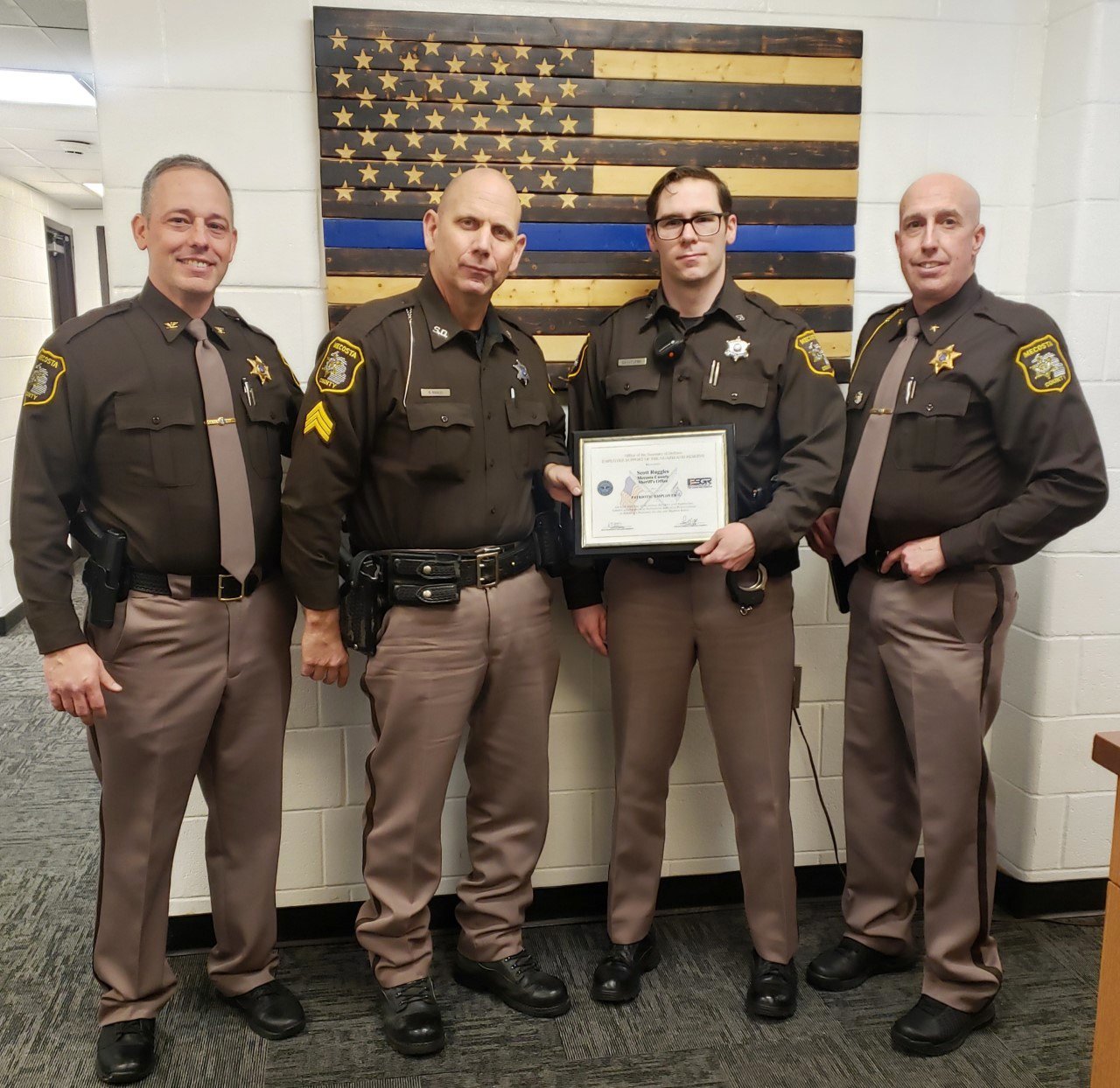 Mecosta County sergeant earns national award