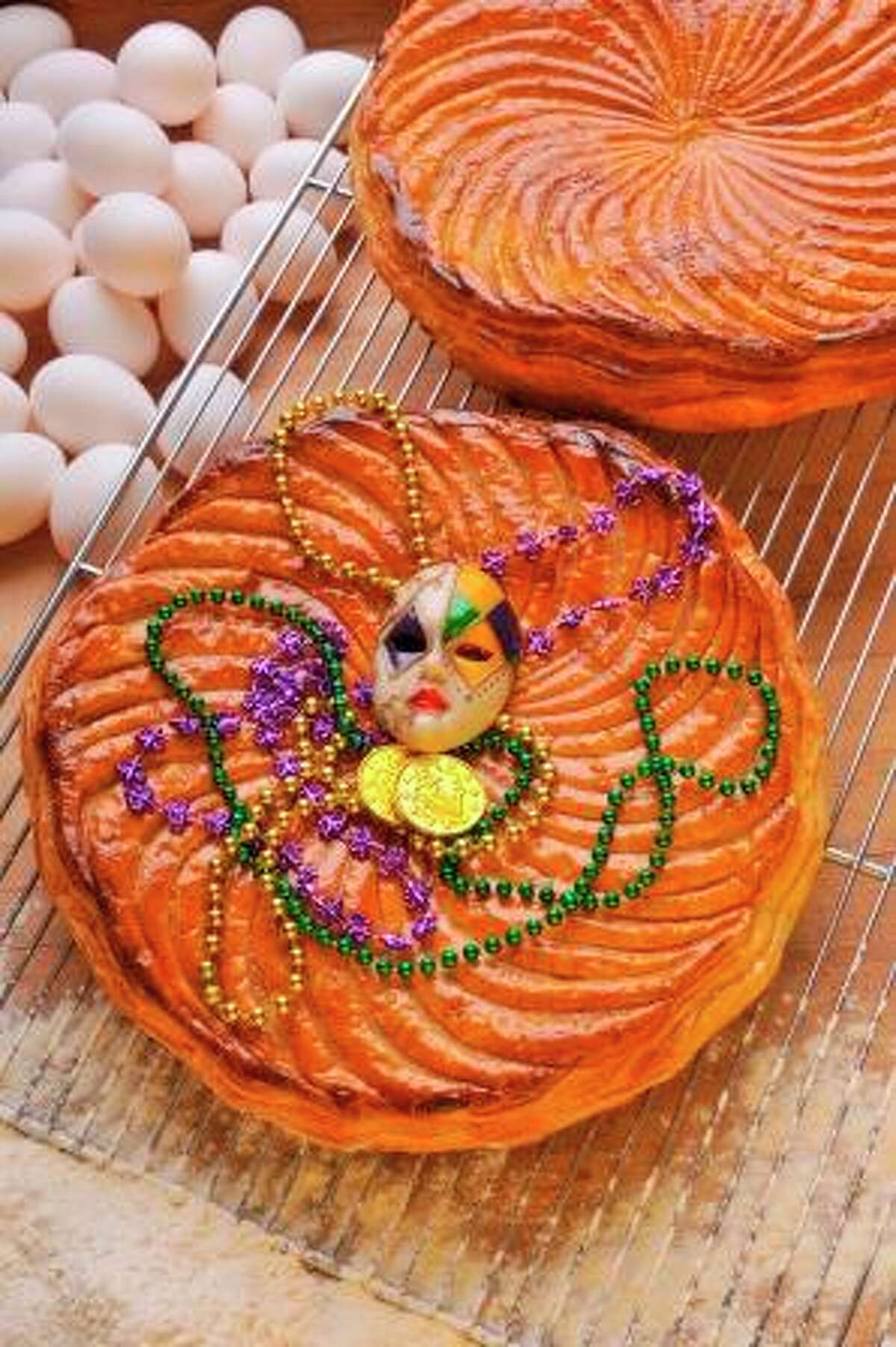 French king cake ‘galette des rois’ is a January treat. Get your fix at