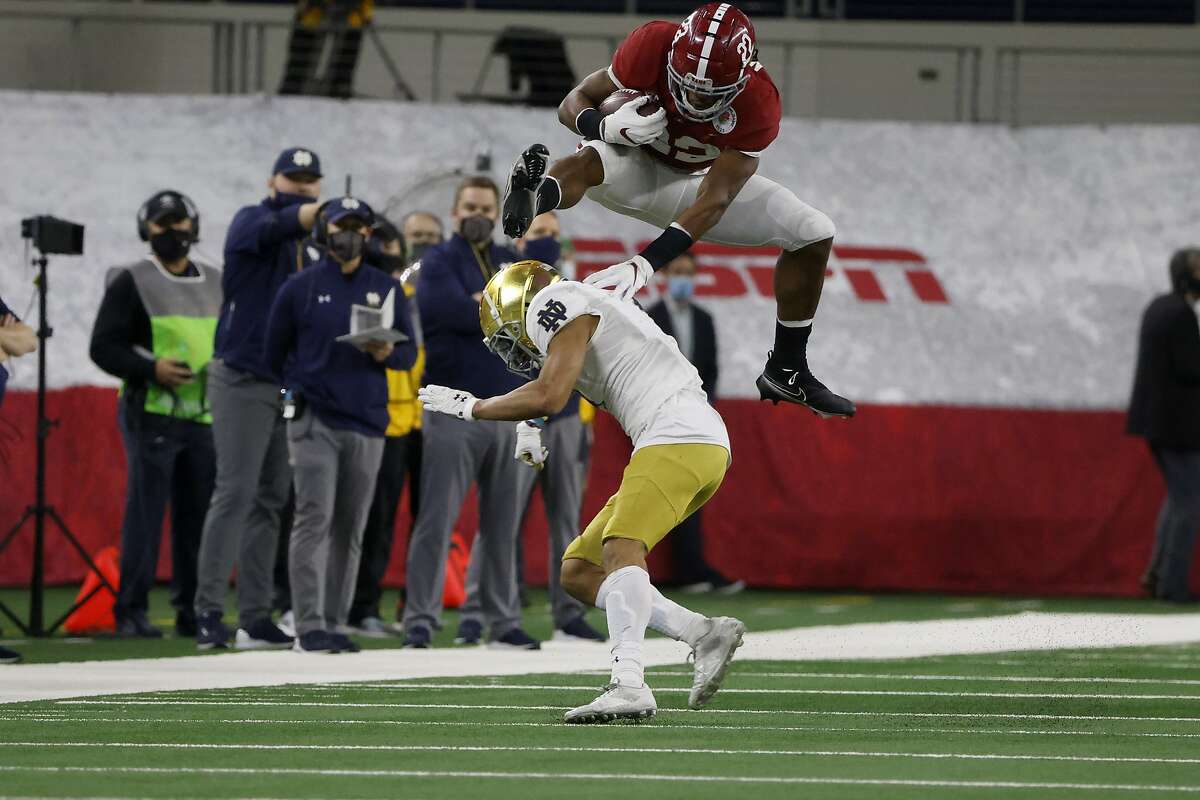 The history behind Najee Harris' hurdles - TideIllustrated