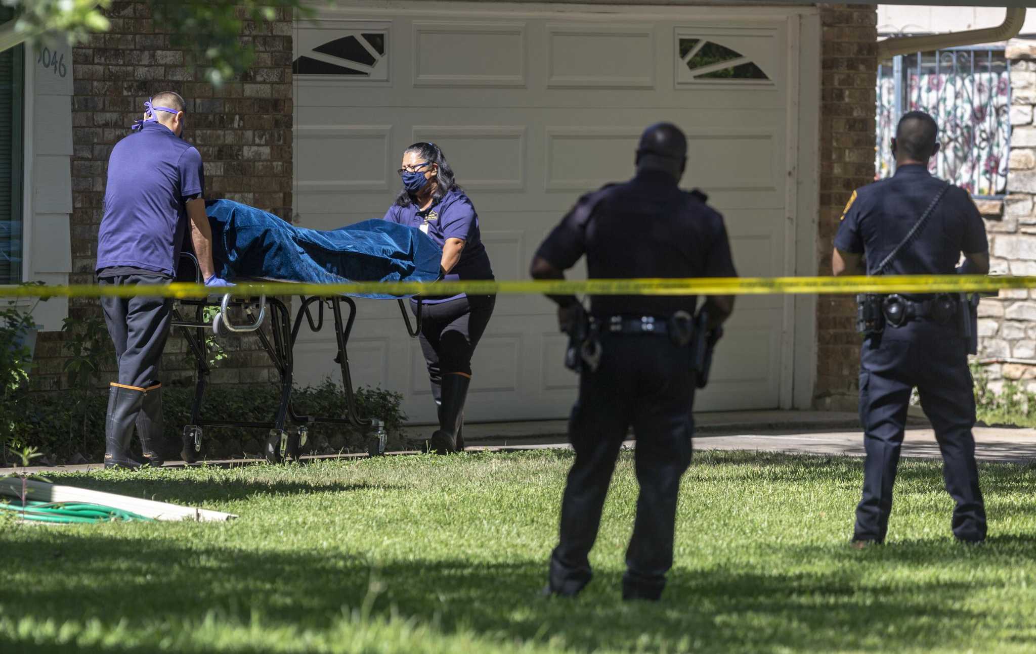 After threeyear decline, homicides spiked in San Antonio last year